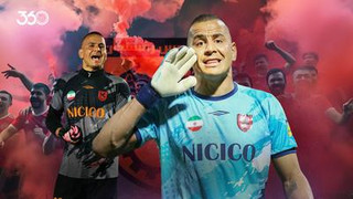 بهترین مهارهای حامد لک در مس رفسنجان؛ عبور ناممکن از هشت‌پا!