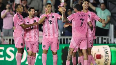 ویدئو | خلاصه بازی اینتر میامی ۵-۱ نیویورک سیتی