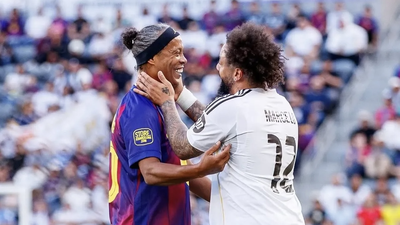 ویدئو | خارج از دید؛ ال‌کلاسیکوی اسطوره‌ها در لس‌آنجلس