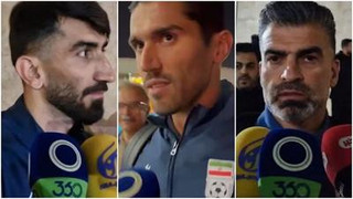 صحبت‌های اعضای تیم ملی پس از بازگشت از قطر