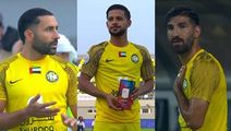 عملکرد بازیکنان ایرانی اتحاد کلباء در بازی مقابل النصر