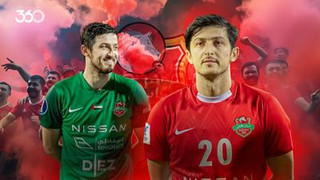 بهترین لحظات سردار آزمون با شباب‌الاهلی؛ چهار جام و ۲۶ گل