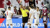 خلاصه بازی قطر ۱-۰ ایران؛ مجازات تیم ۱۰ نفره