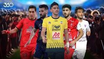 ۱۵ گل برتر فصل ۱۴۰۳/۰۴ لیگ از نگاه فوتبال ۳۶۰