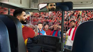 قسمت هجدهم ۳۶۰ درجه با صدای عادل فردوسی‌پور؛ رونمایی از تاکتیک حمله اتوبوسی!