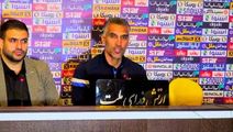 کنفرانس مهدی هاشمی‌نسب، مربی استقلال، بعد از بازی با شمس‌آذر