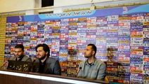 کنفرانس سعید دقیقی، سرمربی شمس‌آذر، بعد از بازی با استقلال