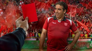 عاشقانه‌های رهبری‌فرد و کارت قرمز!