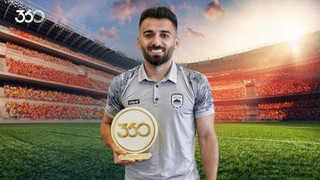هادی حبیبی‌نژاد، زننده بهترین گل ماه؛ «پیام فراموش‌نشدنی: وای چیکار کردی!»