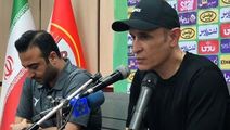 کنفرانس گل‌محمدی، سرمربی فولاد؛ «بچه‌های ما چیزی از تیم‌های بزرگ کم نداشتند»
