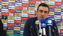 کنفرانس رحمتی، سرمربی شمس‌آذر؛ «بی‌ثبات‌ترین لیگ فوتبال دنیا، متعلق به لیگ ایران است»