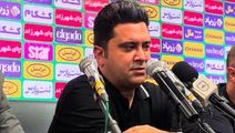 کنفرانس اخباری، سرمربی چادرملو؛ « ۸۰ درصد بازیکنان ما برای اولین‌بار در ورزشگاه آزادی بازی می‌کردند»
