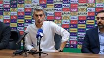 کنفرانس جباری، سرمربی استقلال؛ «ما جام حذفی را در پیش داریم»