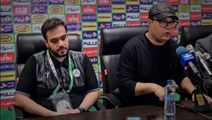 کنفرانس ربیعی، سرمربی ذوب‌آهن؛ «توانستیم یک ثباتی را با همه فراز و نشیب‌ها ایجاد کنیم»