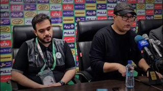 کنفرانس ربیعی، سرمربی ذوب‌آهن؛ «توانستیم یک ثباتی را با همه فراز و نشیب‌ها ایجاد کنیم»