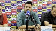 کنفرانس اخباری، سرمربی چادرملو؛ «فقط VAR می‌توانست گل را تشخیص دهد»