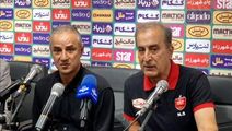 کنفرانس کارتال، سرمربی پرسپولیس؛ «برای فصل بعد یک ماه و نیم پیش لیست را دادیم»