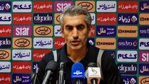 کنفرانس جباری، سرمربی استقلال؛ «در جام حذفی نمی‌توان تیمی را دست‌کم گرفت»