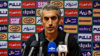 کنفرانس جباری، سرمربی استقلال؛ «در جام حذفی نمی‌توان تیمی را دست‌کم گرفت»