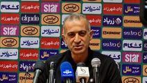 کنفرانس  کمالوند، سرمربی صنعت نفت؛ «با پُرافتخارترین تیم ایران در آسیا بازی می‌کنیم»