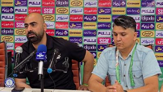 کنفرانس زارع، سرمربی ملوان؛ «فوتبال ایران دوست داشت ملوان به فینال جام حذفی برسد»