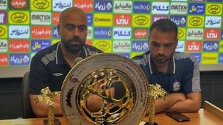 کنفرانس زارع، سرمربی ملوان؛ «سخت‌ترین قرعه‌ها را داشته‌ایم»