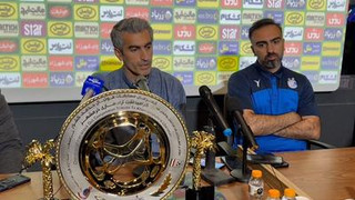 کنفرانس جباری، سرمربی استقلال؛ «فینال می‌توانست در ورزشگاهی با ظرفیتی بالاتر برگزار شود»