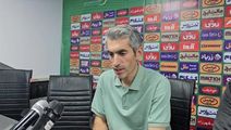 کنفرانس جباری، سرمربی استقلال؛ «ملوان تیم شایسته‌ای بود اما لایق قهرمانی بودیم»