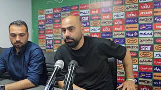 کنفرانس زارع، سرمربی ملوان؛ «عوامل فوتبالی دوست نداشتند ملوان قهرمان شود»