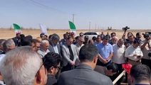 گزارش اختصاصی از مراسم کلنگ‌زنی ورزشگاه جدید چادرملو