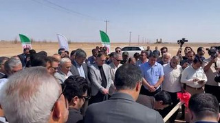 گزارش اختصاصی از مراسم کلنگ‌زنی ورزشگاه جدید چادرملو
