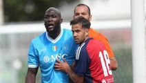 خلاصه بازی ناپولی ۱-۱ کاسرتانا