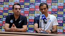 کنفرانس میگل مورایس، مربی استقلال؛ «بازیکنان جدید تازه به ما اضافه شده‌اند»