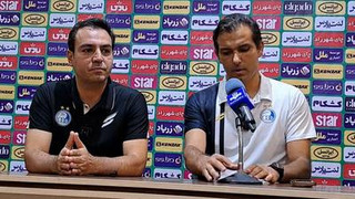 کنفرانس میگل مورایس، مربی استقلال؛ «بازیکنان جدید تازه به ما اضافه شده‌اند»