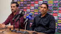 کنفرانس هاشمیان، سرمربی پرسپولیس؛ «از کسب ۳ امتیاز خوشحالیم»