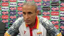 کنفرانس گل‌محمدی، سرمربی فولاد؛ «امیدوارم ۳ امتیاز خانگی را کسب کنیم»