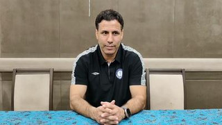 کنفرانس تارتار، سرمربی گل‌گهر؛ «هرچقدر شرایط پرسپولیس بد است، ما شرایط خوبی داریم»
