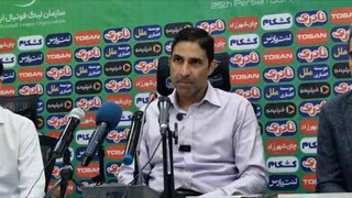 کنفرانس هاشمیان، سرمربی پرسپولیس؛ «امیدوارم بعد از تعطیلات ملی، مصدوم‌های ما به شرایط بازی برسند»