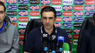کنفرانس رحمتی، سرمربی خیبر؛ «از بازیکنانم می‌خواهم که خیلی زود بزرگ شوند»