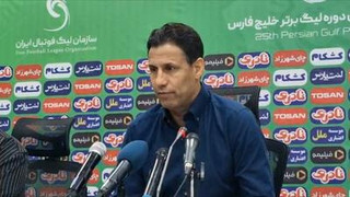 کنفرانس تارتار، سرمربی گل‌گهر؛ «تساوی نتیجه عادلانه بود»