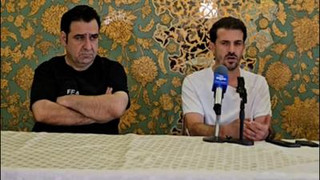 کنفرانس حدادی‌فر، سرمربی ذوب‌آهن؛ «با یکی از بهترین تیم‌های لیگ بازی داریم»