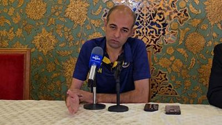 کنفرانس نویدکیا، سرمربی سپاهان؛ «سعی کردم از عقایدم عقب‌نشینی نکنم»
