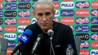 کنفرانس گل‌محمدی، سرمربی فولاد؛ «متاسفانه قدر فرصت‌هایی که داشتیم را ندانستیم»
