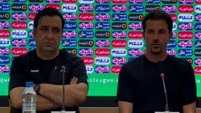 ویدئو | کنفرانس حدادی‌فر، سرمربی ذوب‌آهن؛ «در هفته‌های اخیر از داوری خیلی ضرر کردیم»