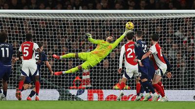 ویدئو | بهترین لحظات داوید رایا در آرسنال؛ ۵۰ کلین‌شیت!