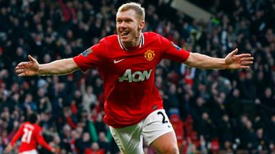 ویدئو | ۲۲ گل پل اسکولز برای منچستر یونایتد از خارج محوطه