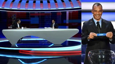 ویدئو | نوستالژی ویژه‌برنامه قرعه‌کشی جام جهانی ۲۰۱۸ با حضور فیگو | گروه مرگ به دست آقای کافو