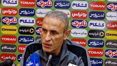 ویدئو | کنفرانس گل‌محمدی، سرمربی فولاد؛ «گرشاسبی هم حمایت نشود کاری از دستش بر نمی‌آید»