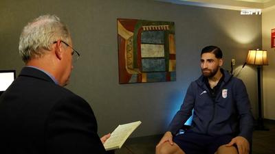 ویدئو | مصاحبه ESPN با علیرضا جهانبخش؛ «آماده شرایط خاص احتمالی هستیم.»
