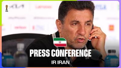 ویدئو | کنفرانس قلعه‌نویی، سرمربی ایران؛ «دنیا به این تیم افتخار می‌کند و دوستش دارد»